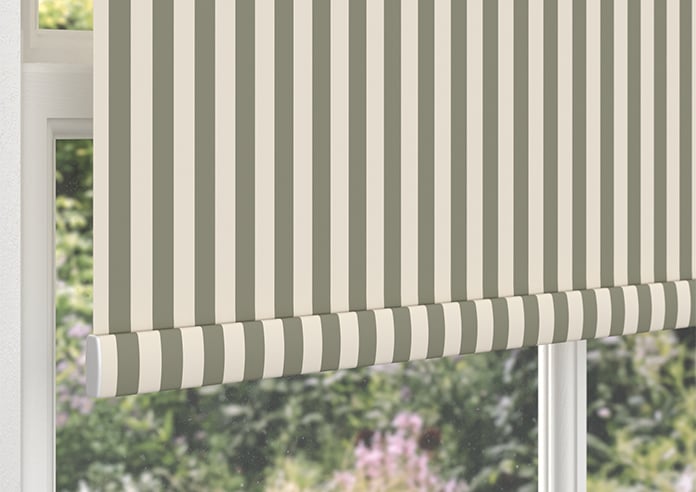 The British Stripe Co. Catherine, Chilterns No.1 - Roller Blind - Image 4